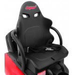 Elektrické autíčko - motokára Bolid XR-1 - červené